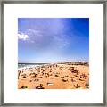 Beach Dweller Framed Print