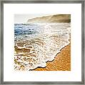 Beach Fine Art Framed Print