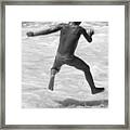 Beach Fun Framed Print