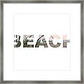 Beach Framed Print