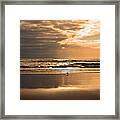 Beach Loaner Framed Print