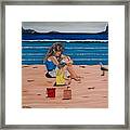 Beach Serenade Framed Print