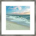 Beach Sunrise Framed Print