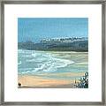 Beach Walkers Framed Print