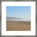 Beachcombers Framed Print