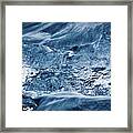 Beached Iceberg #4 - Iceland Framed Print