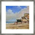 Beaches Of Cancun Framed Print