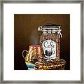 Beans To Cup Framed Print