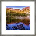 Bear Lake 1 Framed Print
