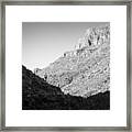 Bear Canyon Framed Print