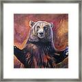 Bear Hugs Framed Print