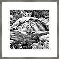Bear's Den Waterfall Framed Print
