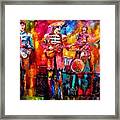 Beatles Hello Goodbye Framed Print