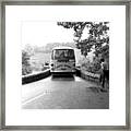 Beatles Magical Mystery Tour Bus Framed Print