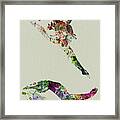 Beautiful Ballet Framed Print