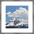 Beautiful Bow Lake Framed Print