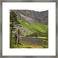 Beautiful Chimney Pond Framed Print