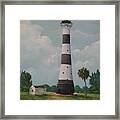 Cape Canaveral Lighthouse Florida Framed Print