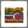 Beautiful Red Barn 2 Framed Print
