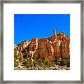 Beautiful Sandstone Framed Print