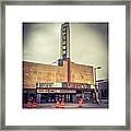 Beautiful Uptown #theater #building Framed Print
