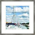 Beautiful View On The Elizabeth 10 Framed Print