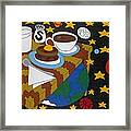 Bed And Breakfast Framed Print