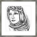 Bedouin Woman Framed Print