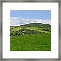 Beecraigs Hills. Framed Print