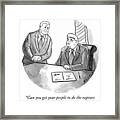 Before I Have To Talk To Robert Mueller Framed Print
