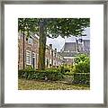 Begijnhof In Breda Framed Print