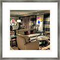 Bellagio Penthouse Suite Framed Print