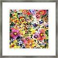 Belle Fleurs I Framed Print