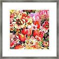 Belle Fleurs Ii Framed Print