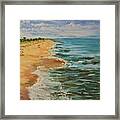 Beloved Beach - Sold Framed Print