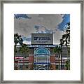 Ben Hill Griffin Stadium Framed Print