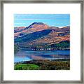 Ben Lomond And Loch Lomond Framed Print