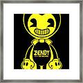 Bendy And The Ink Machine Framed Print