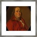 Benjamin Franklin Framed Print