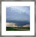 Bennington Tornado - Inception Framed Print