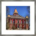 Bent County Courthouse Framed Print