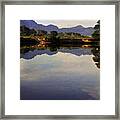 Berg River Reflections Framed Print