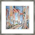 Bergen Residential Framed Print