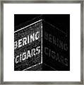 Bering Cigar Factory Framed Print