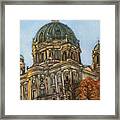 Berliner Dom Framed Print
