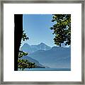 Bernese Oberland Framed Print