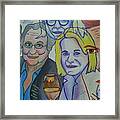 Bernie And Ruth Madoff Framed Print