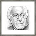 Bernie Sanders Framed Print