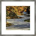 Best Road Ever Framed Print