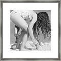 Bethany Beach #8540 Framed Print